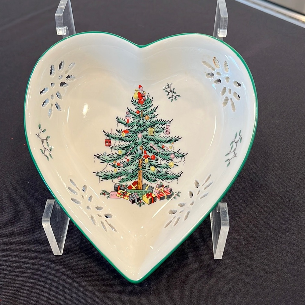 Spode Christmas Candy Dish
